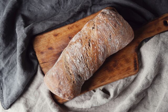 Pâine nefrământată